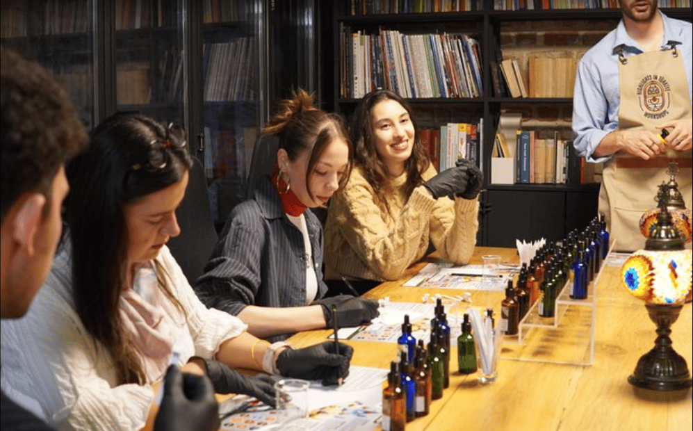 Perfume Workshop in a Stylish Galata Atelier in Istanbul | ®ExcursionMania