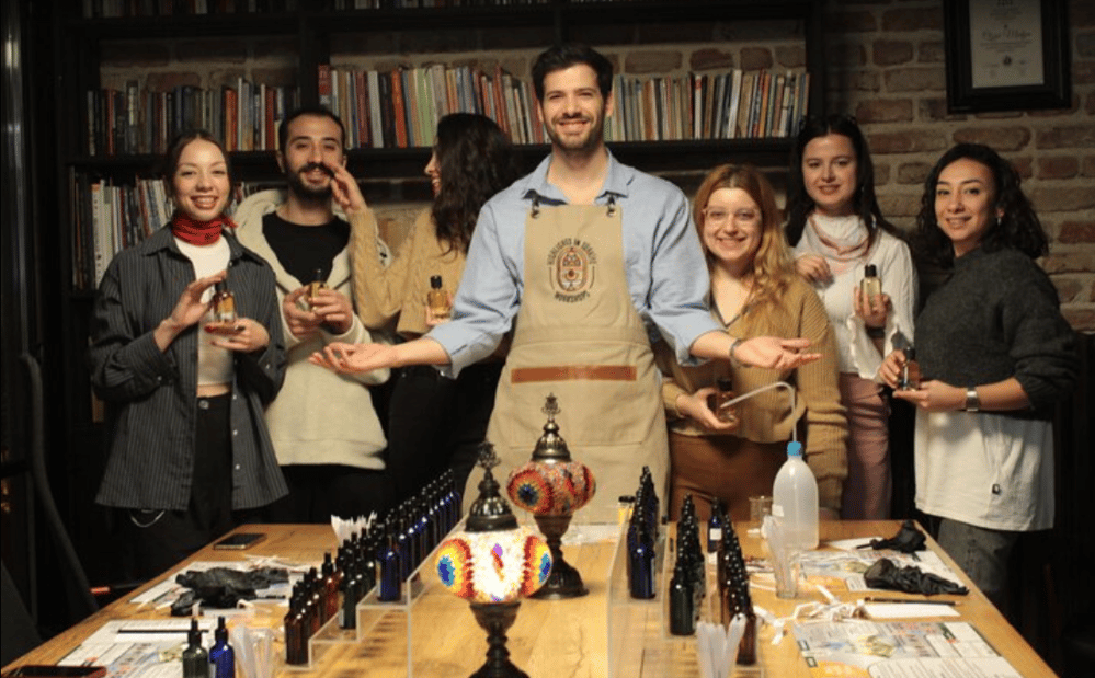 Perfume Workshop in a Stylish Galata Atelier in Istanbul | ®ExcursionMania