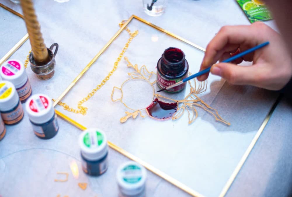 Istanbul: Traditional Calligraphy on Glass Painting Workshop | ®ExcursionMania