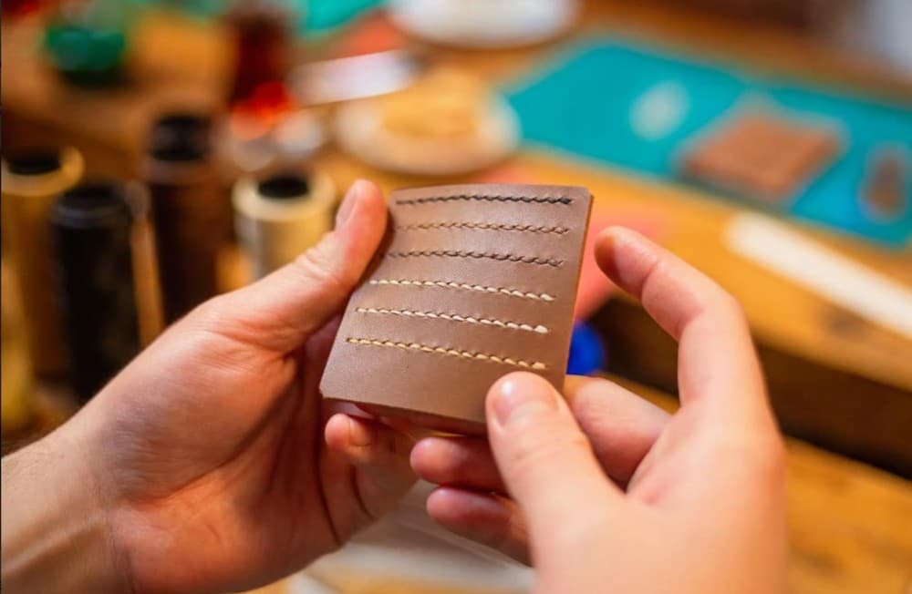 Istanbul: Leather Crafting Workshop with Snacks and Drinks | ®ExcursionMania