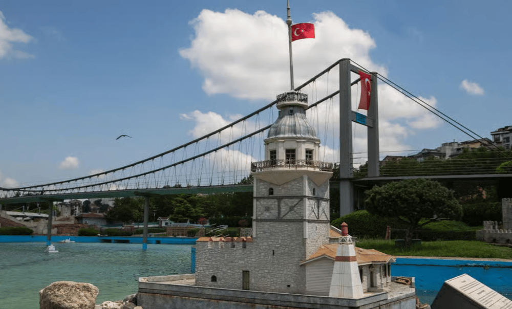 Istanbul: Miniatürk Open-Air Miniature Park Skip-the-Line | ®ExcursionMania
