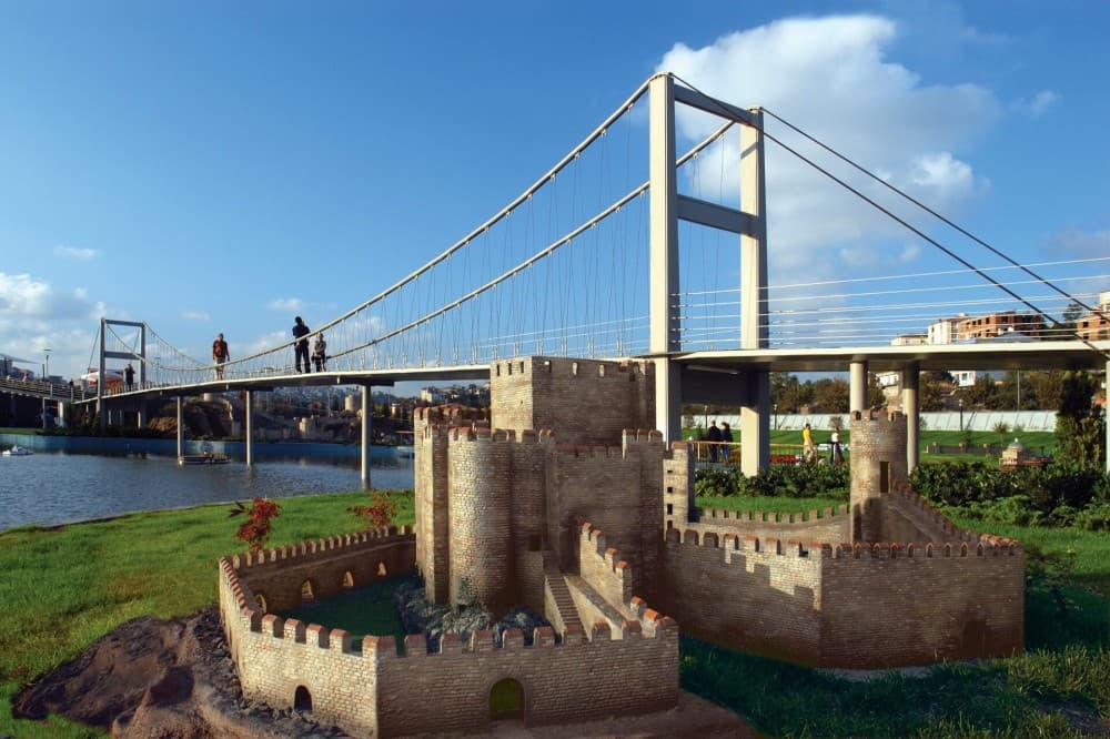 Istanbul: Miniatürk Open-Air Miniature Park Skip-the-Line | ®ExcursionMania