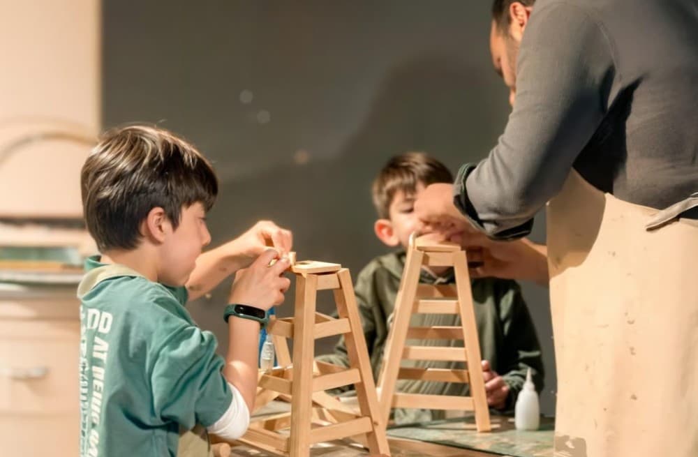 Istanbul: Woodworking Workshop for Kids & Parents | ®ExcursionMania