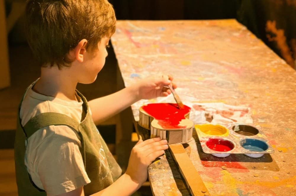 Istanbul: Woodworking Workshop for Kids & Parents | ®ExcursionMania