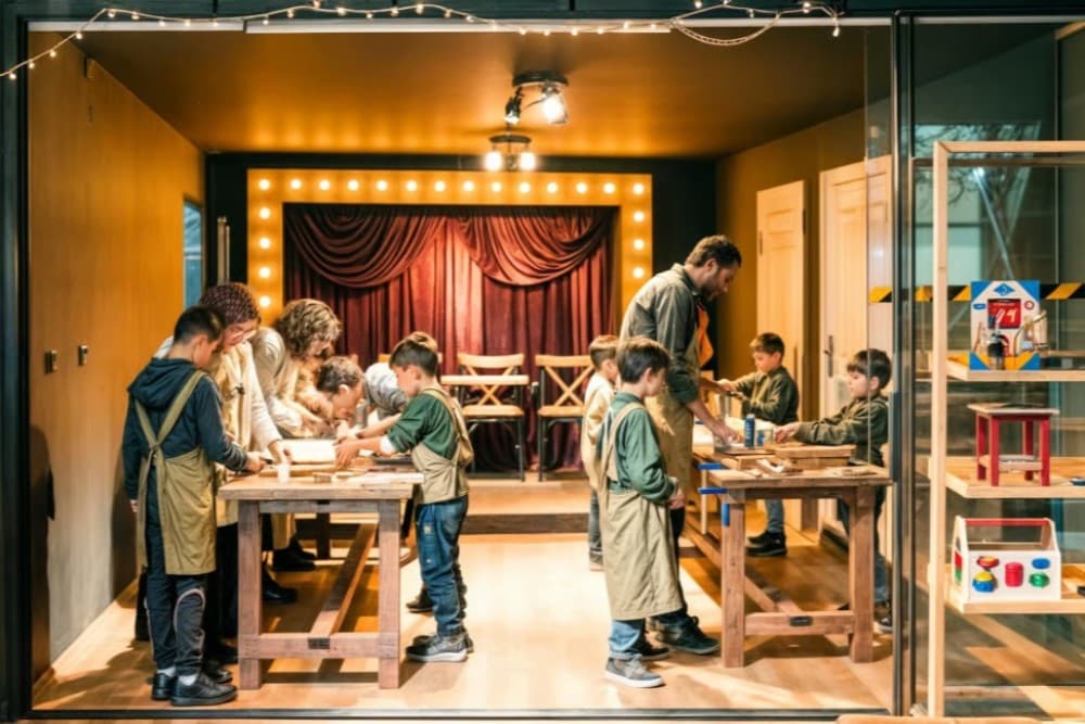 Istanbul: Woodworking Workshop for Kids & Parents | ®ExcursionMania