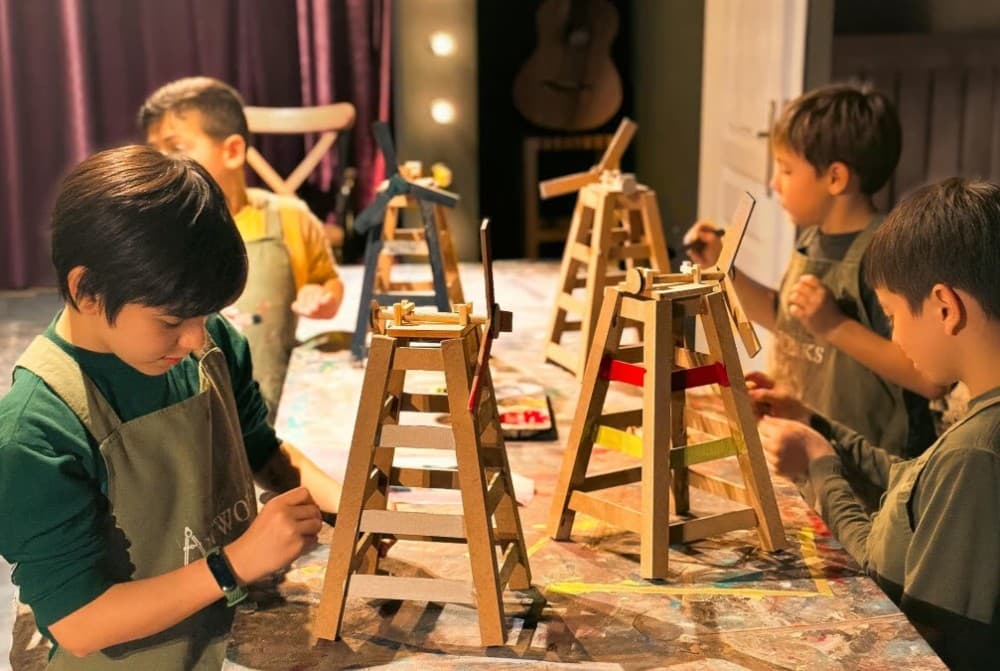 Istanbul: Woodworking Workshop for Kids & Parents | ®ExcursionMania