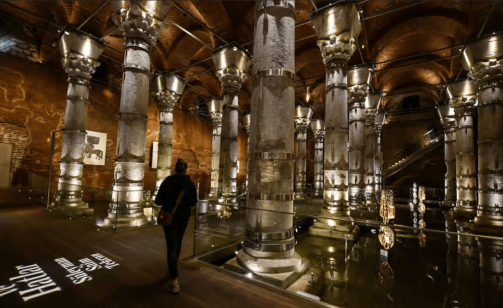 Istanbul: Theodosius Water Cistern Tickets & Audio Guide | ®ExcursionMania