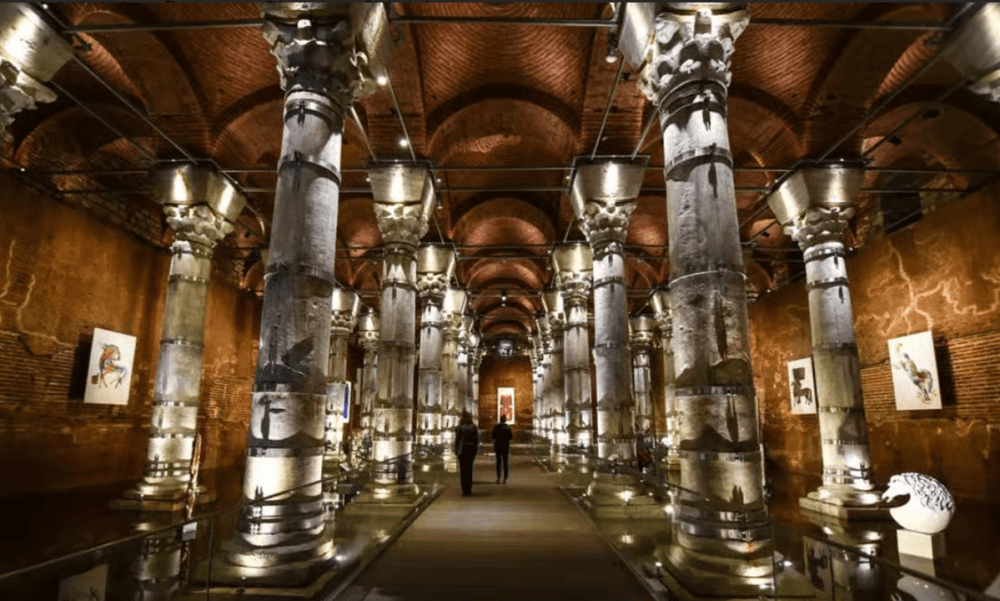 Istanbul: Theodosius Water Cistern Tickets & Audio Guide | ®ExcursionMania