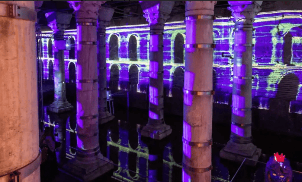 Istanbul: Theodosius Water Cistern Tickets & Audio Guide | ®ExcursionMania