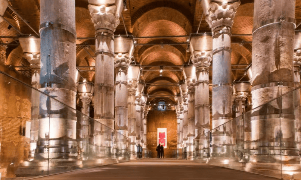 Istanbul: Theodosius Water Cistern Tickets & Audio Guide | ®ExcursionMania