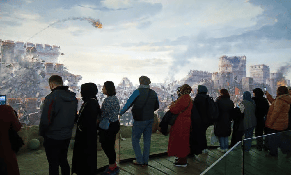 Istanbul: Panorama 1453 History Museum Entry Ticket | ®ExcursionMania