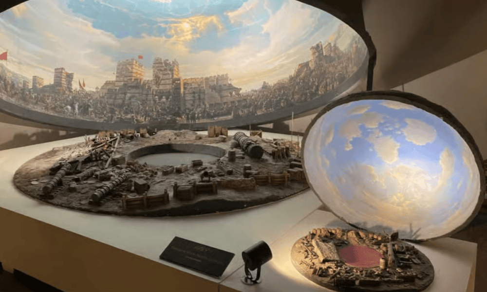 Istanbul: Panorama 1453 History Museum Entry Ticket | ®ExcursionMania