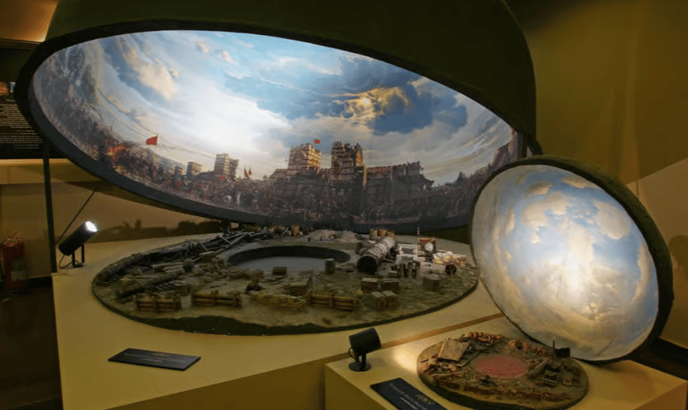 Istanbul: Panorama 1453 History Museum Entry Ticket | ®ExcursionMania