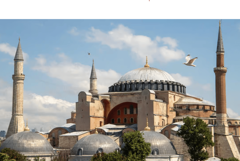 Topkapi Palace & Hagia Sophia Tickets With Audio Guide | ®ExcursionMania