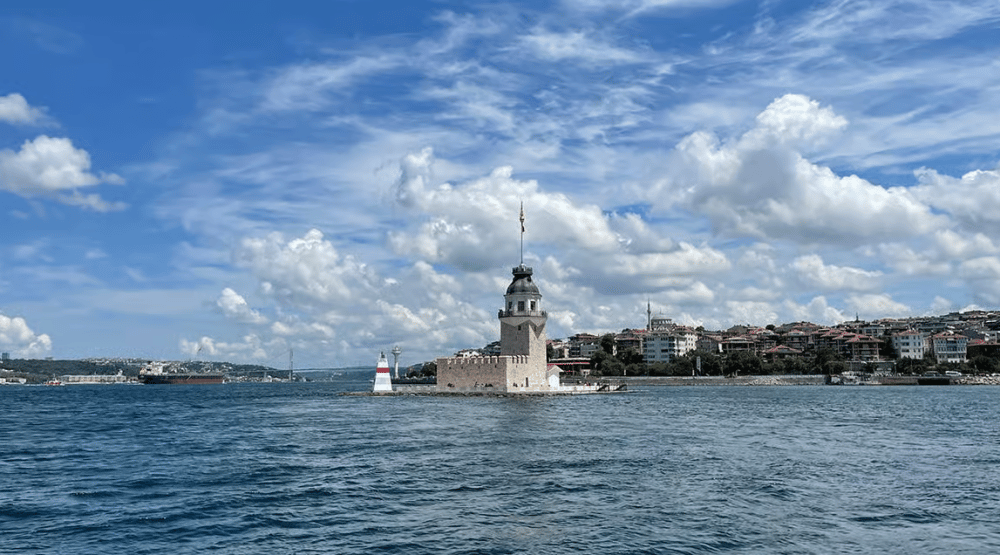 Istanbul: Maidens Tower Flexible Ticket & Audio Guide App | ®ExcursionMania