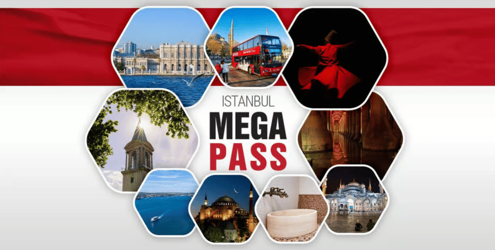 Istanbul: Istanbul MegaPass: Top Attractions, Cruises & Transportation | ®ExcursionMania