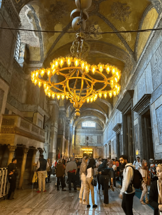 Istanbul: Hagia Sophia Ticket with Audio Guide & Blue Mosque | ®ExcursionMania