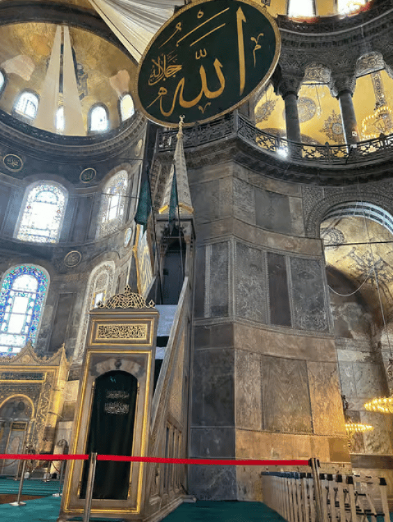 Istanbul: Hagia Sophia Ticket with Audio Guide & Blue Mosque | ®ExcursionMania