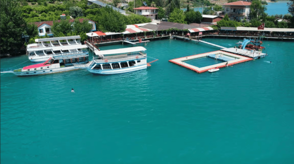 Antalya: Lion Safari & Splash Feast in Green Canyon w/Lunch | ®ExcursionMania