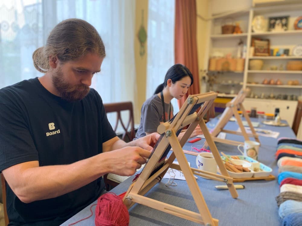 Istanbul: Turkish Carpet/Rug Weaving Workshop with Artisan | ®ExcursionMania