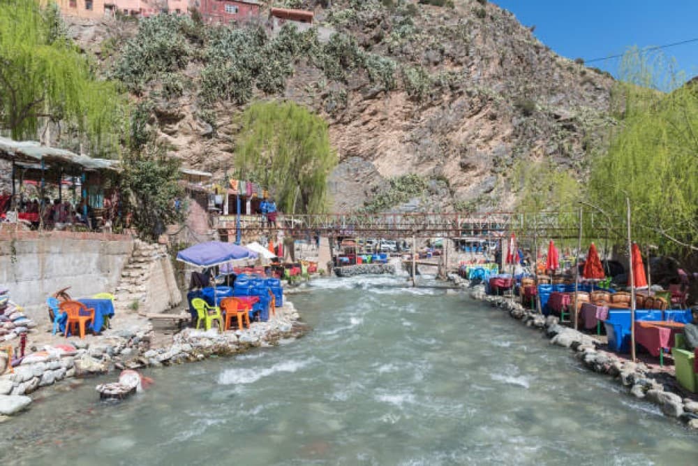 Discover Ourika: Waterfalls, Berber Villages & Mountain Views | ®ExcursionMania