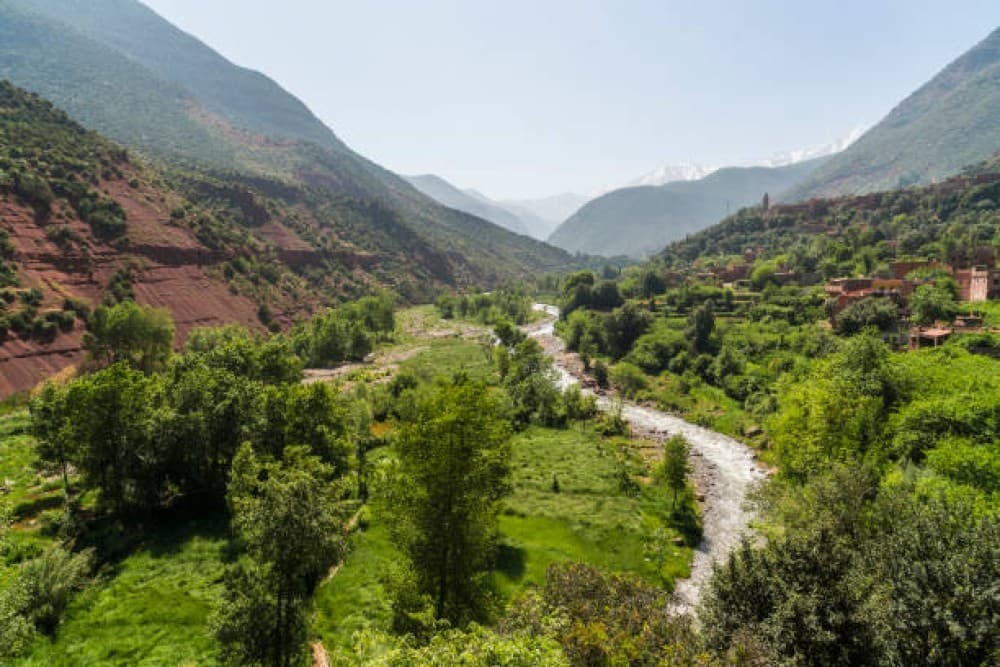Discover Ourika: Waterfalls, Berber Villages & Mountain Views | ®ExcursionMania
