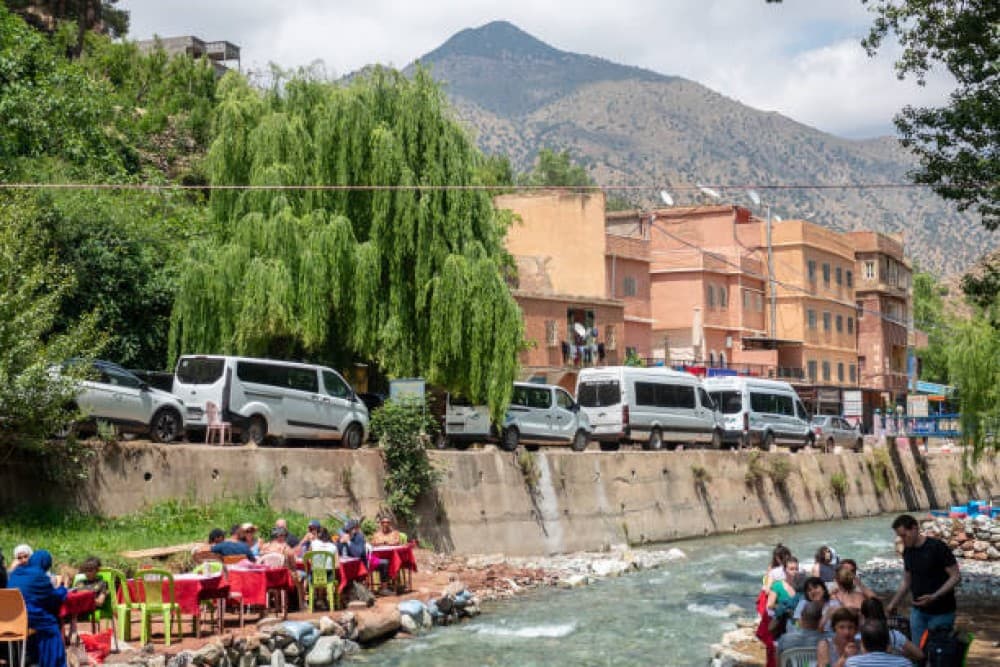 Discover Ourika: Waterfalls, Berber Villages & Mountain Views | ®ExcursionMania