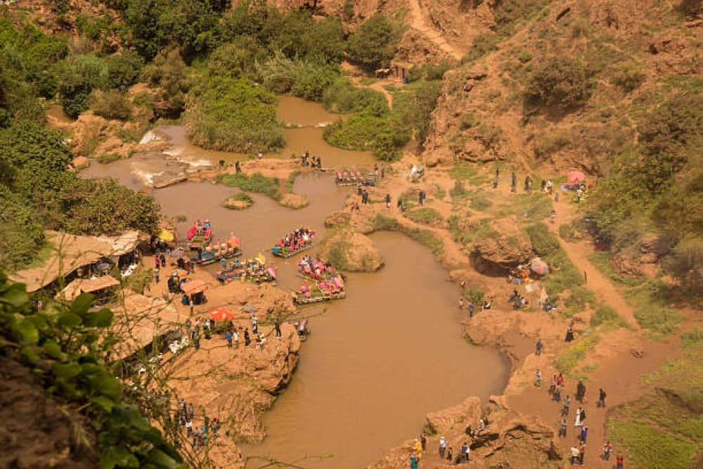 Ouzoud Adventure: A Full-Day Journey to Moroccos Iconic Falls | ®ExcursionMania