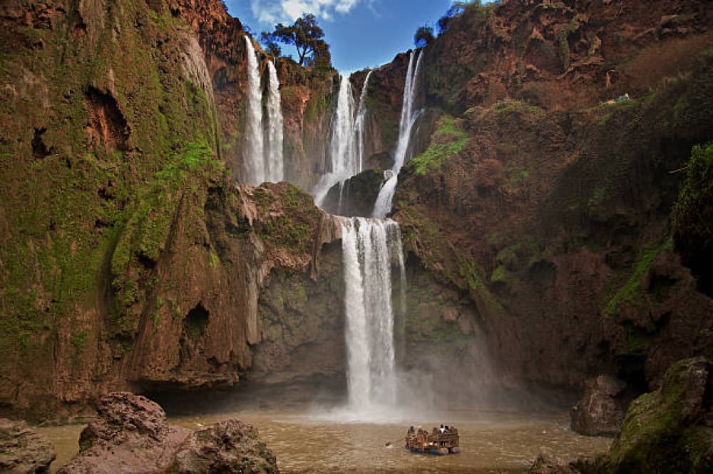Ouzoud Adventure: A Full-Day Journey to Moroccos Iconic Falls | ®ExcursionMania