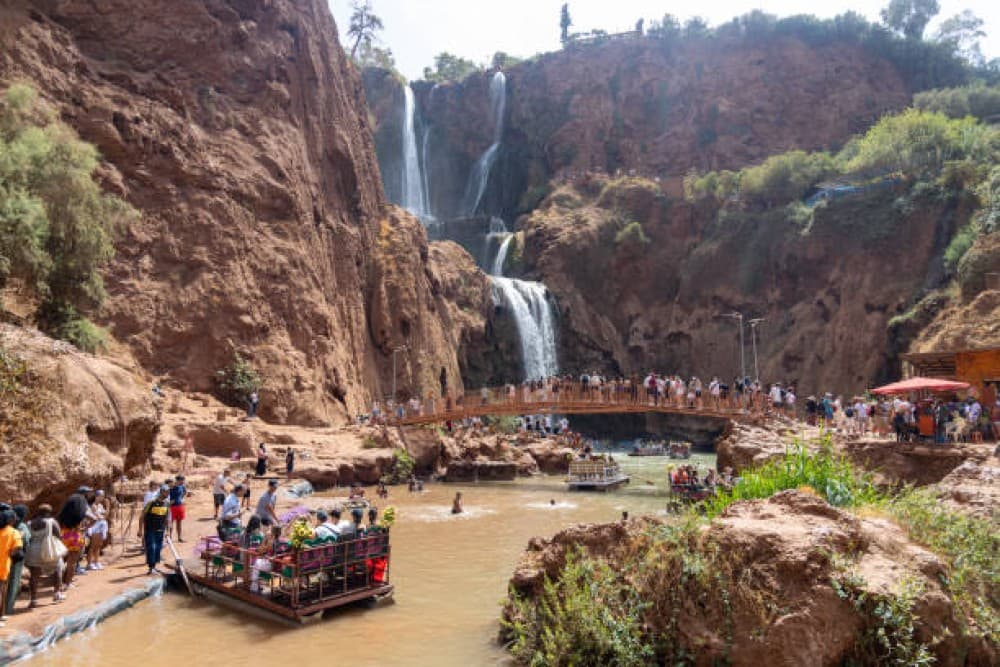 Ouzoud Adventure: A Full-Day Journey to Moroccos Iconic Falls | ®ExcursionMania