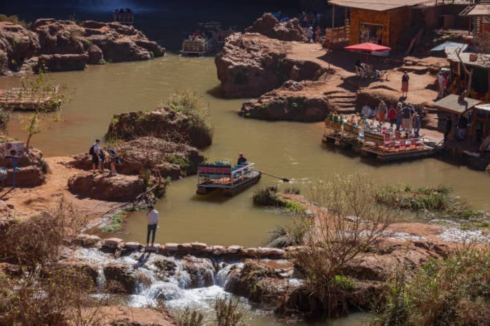 Ouzoud Adventure: A Full-Day Journey to Moroccos Iconic Falls | ®ExcursionMania