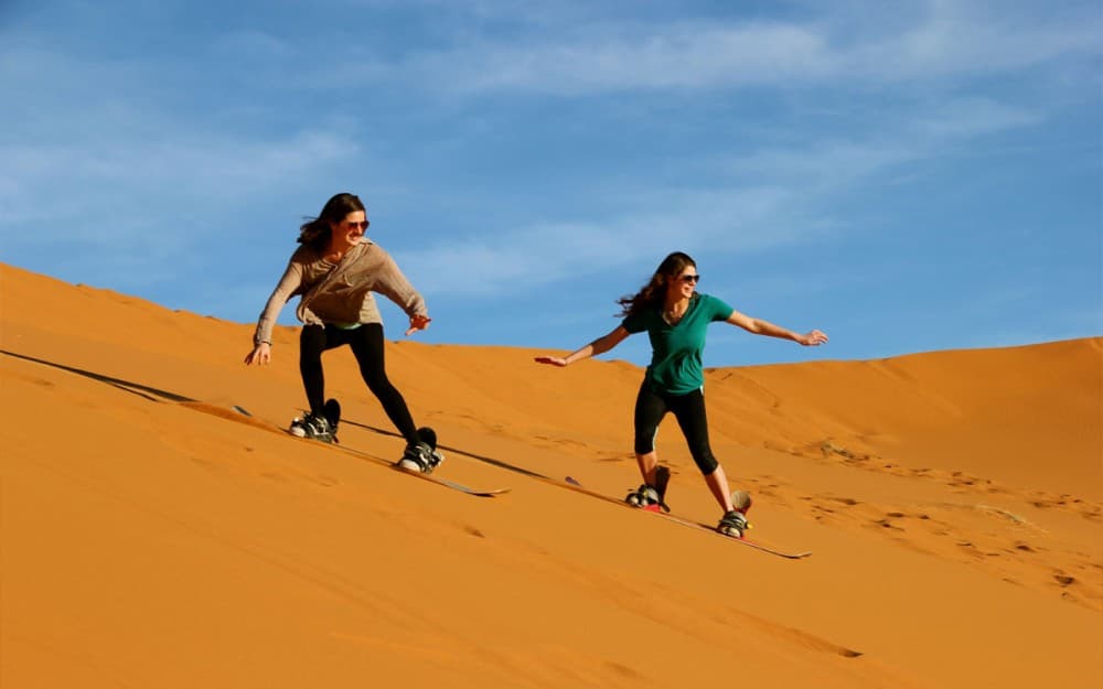 Abu Dhabi Desert Safari With Camel Ride BBQ Dinner & Live Shows | ®ExcursionMania