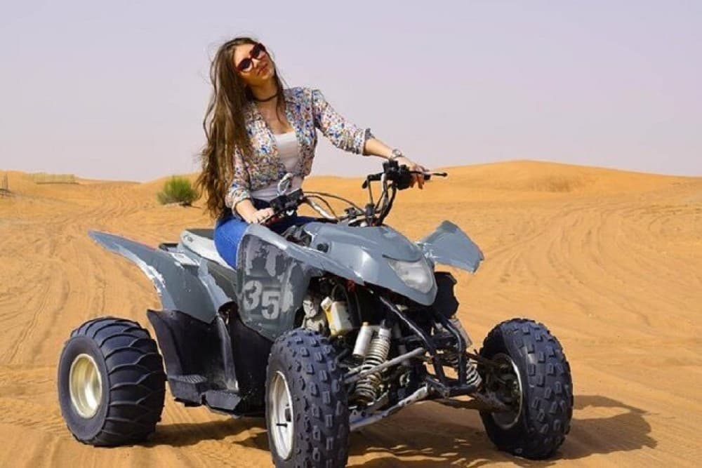 Abu Dhabi Desert Safari With Camel Ride BBQ Dinner & Live Shows | ®ExcursionMania