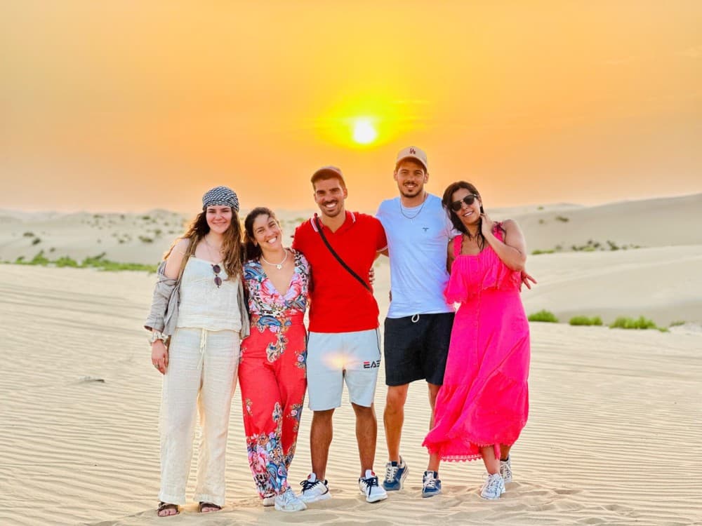Abu Dhabi Desert Safari With Camel Ride BBQ Dinner & Live Shows | ®ExcursionMania