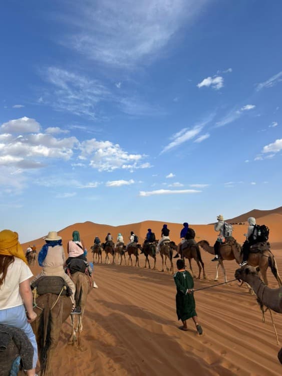 3-Day Sahara Adventure: Agadir to Marrakech via Ait Ben Haddou | ®ExcursionMania