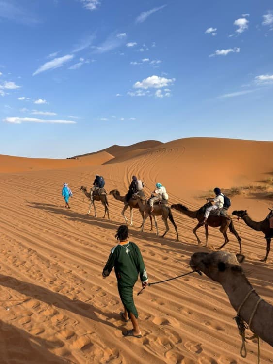 3-Day Sahara Adventure: Agadir to Marrakech via Ait Ben Haddou | ®ExcursionMania