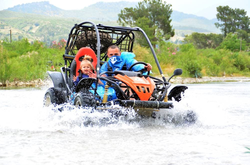 City of Side: Forest Offroad Buggy Safari with Hotel Pickup | ®ExcursionMania