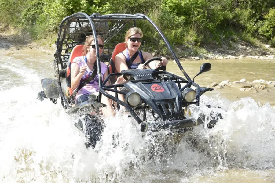 City of Side: Forest Offroad Buggy Safari with Hotel Pickup | ®ExcursionMania