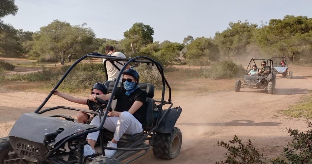 City of Side: Forest Offroad Buggy Safari with Hotel Pickup | ®ExcursionMania