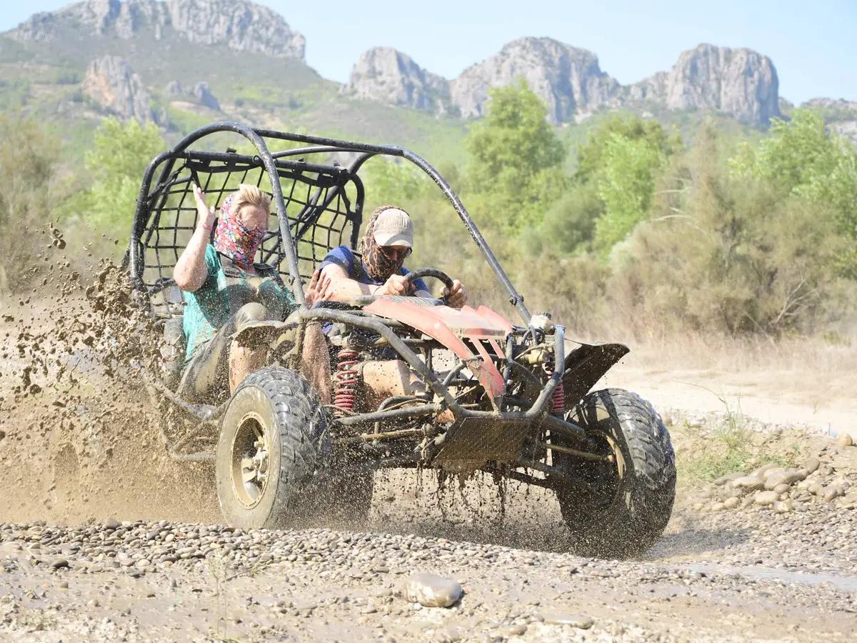 City of Side: Forest Offroad Buggy Safari with Hotel Pickup | ®ExcursionMania