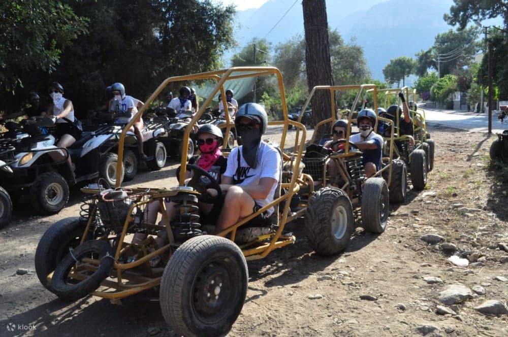 City of Side: Forest Offroad Buggy Safari with Hotel Pickup | ®ExcursionMania