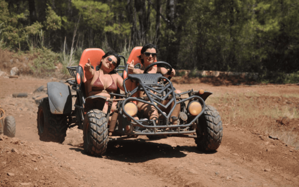 City of Side: Forest Offroad Buggy Safari with Hotel Pickup | ®ExcursionMania