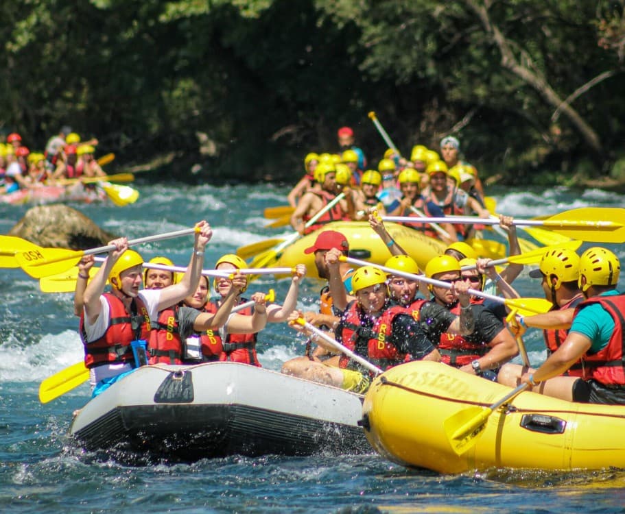 Side Jeep Safari And Rafting / From Mountains to Rapids | ®ExcursionMania