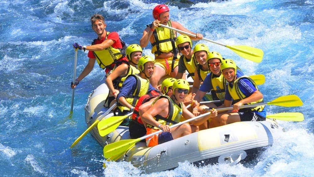 Side Jeep Safari And Rafting / From Mountains to Rapids | ®ExcursionMania