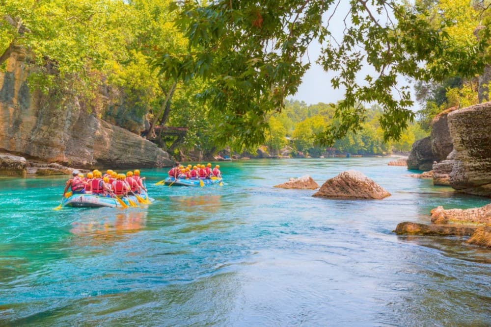 Side Jeep Safari And Rafting / From Mountains to Rapids | ®ExcursionMania