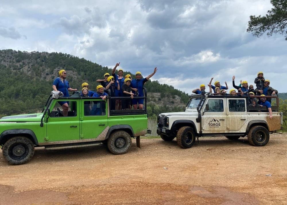 Side Jeep Safari And Rafting / From Mountains to Rapids | ®ExcursionMania