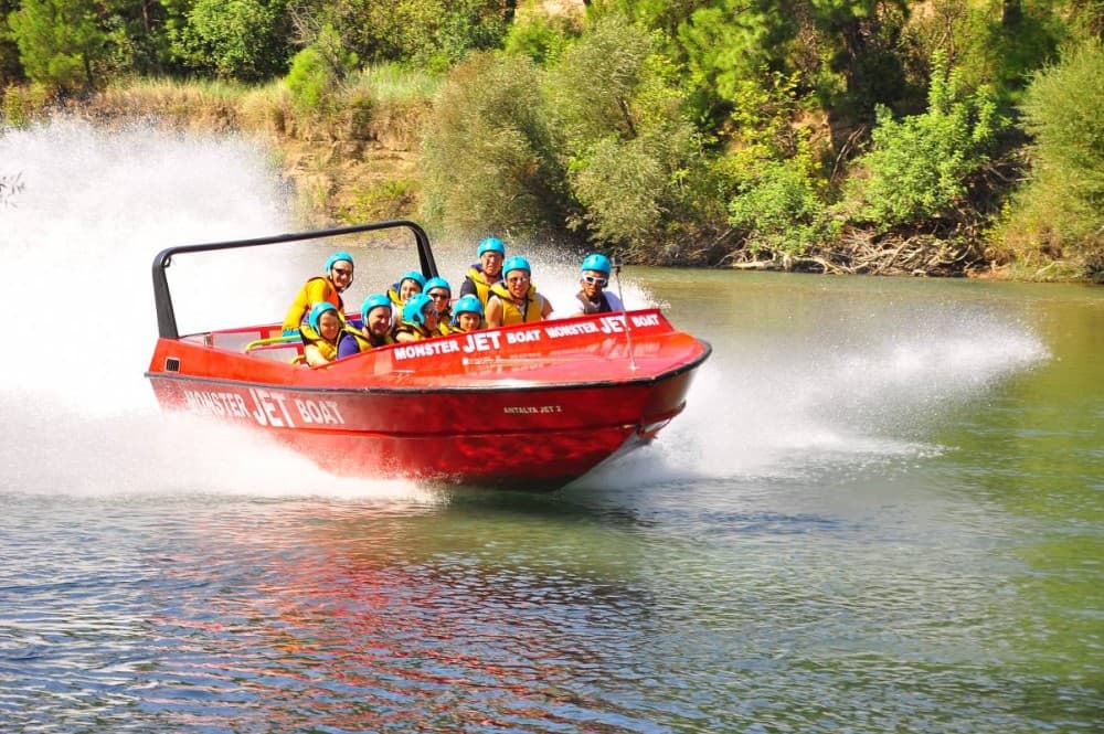 From Side: Monster Adventure Tour With Monster Jet Boat & Buggy | ®ExcursionMania