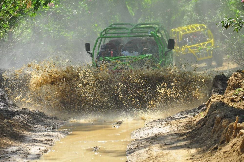 From Side: Monster Adventure Tour With Monster Jet Boat & Buggy | ®ExcursionMania