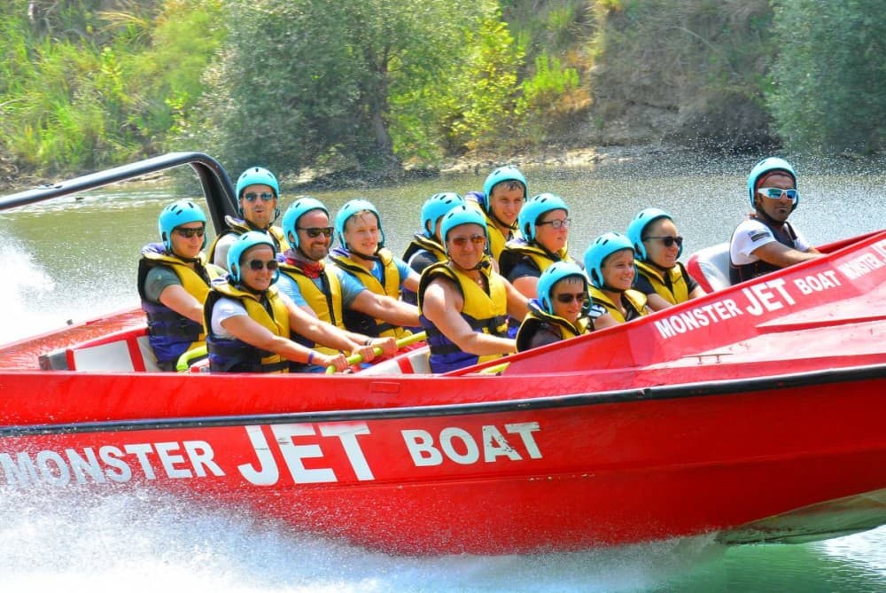 From Side: Monster Adventure Tour With Monster Jet Boat & Buggy | ®ExcursionMania