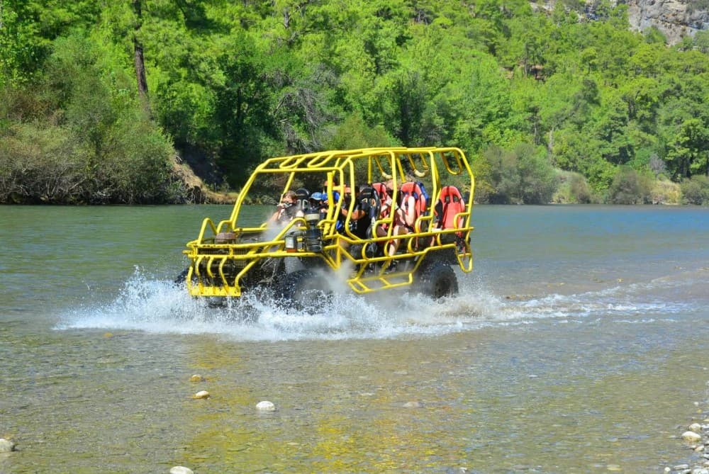 From Side: Monster Adventure Tour With Monster Jet Boat & Buggy | ®ExcursionMania
